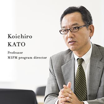 Koichiro KATO Professor MIPM program director